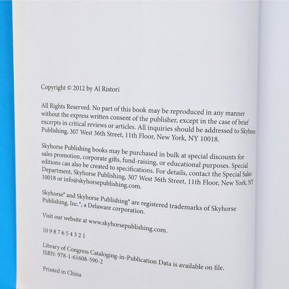 The Complete Guide to Saltwater Fishing Captain Al Ristori Hardcover Book 2012 - Picture 4 of 4